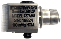 Model 787A-M8 Low Profile Industrial Accelerometer